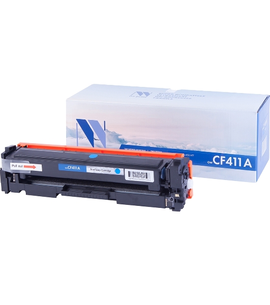 Картридж лазерный NVPrint совместимый LJ Pro M477fdn/M477fdw/M477fnw/M452dn/M452nw CF411A Cyan (2 300k)