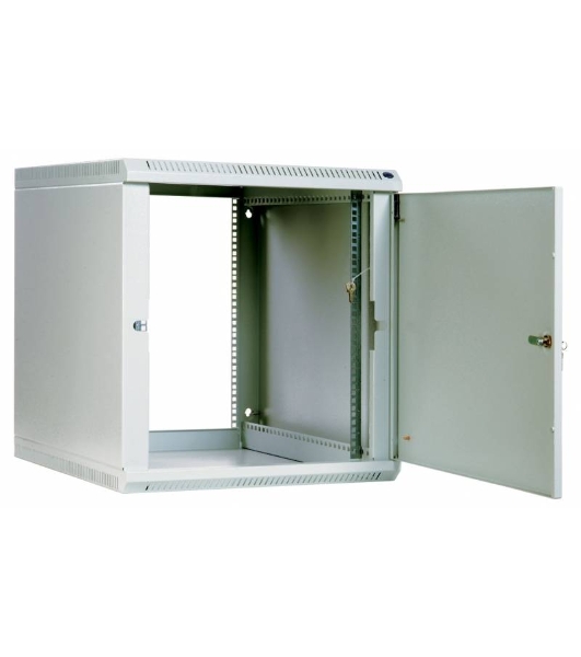 Шкаф телеком. настен, 9U, 600x650 дверь металл (ШРН-9.650.1) (1 коробка)