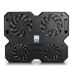 Подставка для ноутбука Deepcool MULTI CORE X6 15.6' 380x295x24мм 24dB 2xUSB 900g Fan-control черный, фото7
