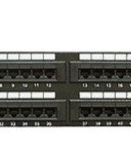 Патч-панель Lanmaster LAN-PP48UTP5E