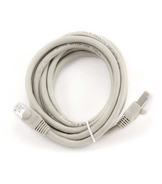 Патч-корд FTP Cablexpert cat.6, 2м, литой, многожильный, серый
