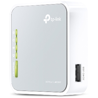 Маршрутизатор беспроводной TP-Link SOHO TL-MR3020 10/100BASE-TX