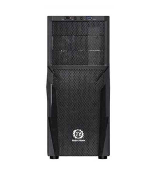 Компьютерный корпус Thermaltake Versa H21 черный без БП ATX 2x120мм 1xUSB 2.0 1xUSB 3.0 audio bott PSU