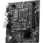 Материнская плата MSI PRO B760M-E DDR4, LGA 1700, Intel B760, 2xDDR4, 4xSATA, 1xM.2, 1xPCIe 4.0 x16, 1xPCIe 4.0 x1, 1xHDMI, 1xVGA, 1x1Gb LAN, 2xUSB-A 3.2 Gen 1, 4xUSB-A 2.0, 3x3.5 мм, 7.1, mATX, фото9