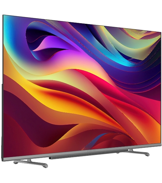 Телевизор Digma 65' Pro 65L черный QLED UHD 120Hz GoogleTV