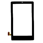 Сенсорное стекло (тачскрин) для Acer Iconia One 7 B1-740, черное, фото4