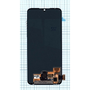 Дисплей для Xiaomi Mi A3 CC9e в сборе с тачскрином OLED черный
