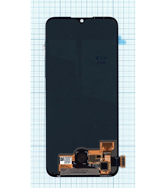 Дисплей для Xiaomi Mi A3 CC9e в сборе с тачскрином OLED черный