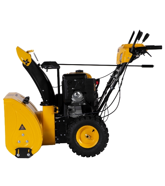 Бензиновая снегоуборочная машина Denzel SBL 711D PRO, 302cc, эл.старт, фара, обогрев, блок. дифф.
