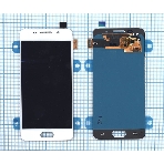 Дисплей для Samsung Galaxy A3 SM-A310F (2016) OLED белый, фото2