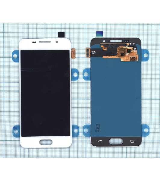 Дисплей для Samsung Galaxy A3 SM-A310F (2016) OLED белый