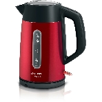 Электрочайник Bosch TWK4P434 красный, 1.7 л, 2400 Вт, скрытый нагревательный элемент, фото20
