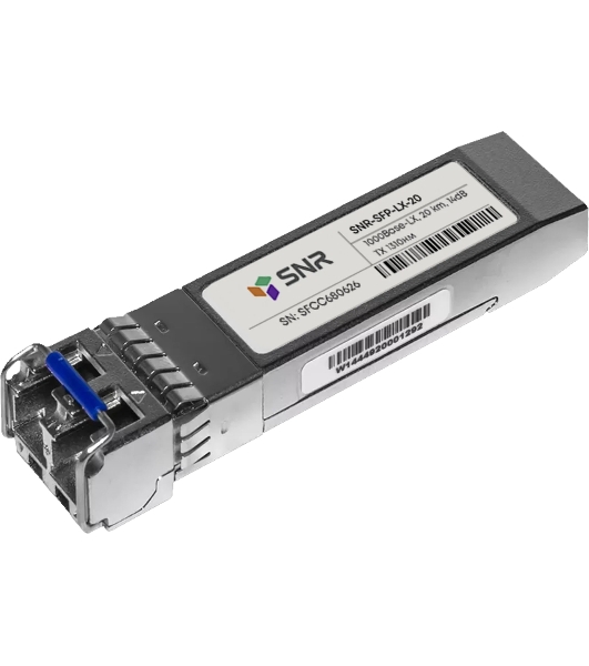 Модуль SNR SFP оптический, дальность до20км (14dB), 1310нм