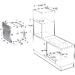 Независимая духовка Gorenje BOSX6737E09BG, встраиваемый, фото50