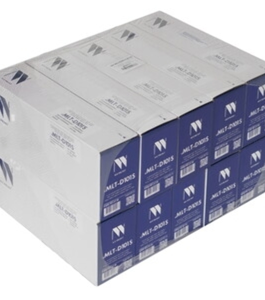 Картридж NVPrint совместимый NV-MLT-D101S-SET10 для Samsung ML 2160/ 2162/ 2165/ 2165W/ 2167/ 2168/ 2168W/ SCX 3400/ 3400F/ 3405/ 3405F/ 3405FW/ 3405W/ 3407/ SF 760P (1500k) (10 шт)