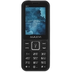 Мобильный телефон Maxvi K21 черный, фото10