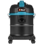 Строительный пылесос Bort BSS-1220 черный (93412598) 240/1200 Вт, уборка сухая/влажная, пылесборник мешок/контейнер, 20 л, фото17