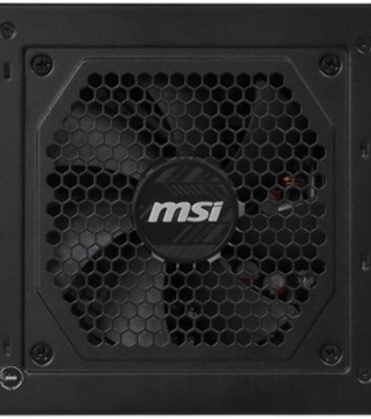 Блок питания MSI MAG A850GL PCIE5, 850W, 80 PLUS Gold, полностью модульный, ATX 3.0, PCIE5