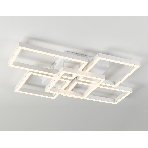 Потолочный светодиодный светильник Ambrella light FA1011/4+1 WH белый 90W 3000K-6400K 710*490*95 (ПДУ ИК), фото5