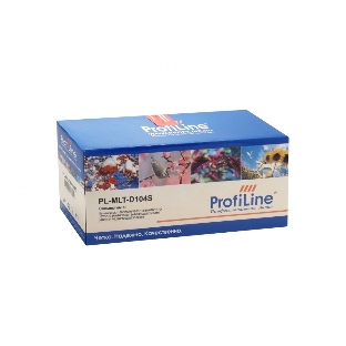 Картридж лазерный ProfiLine PL-MLT-D104S для принтеров Samsung ML-1666/1660/1661/1665/1676/1670/1673/1674/1678/1860/1861/1865W/SCX3201/3206/3217/3218/3200/SCX-3205w 1500 копий