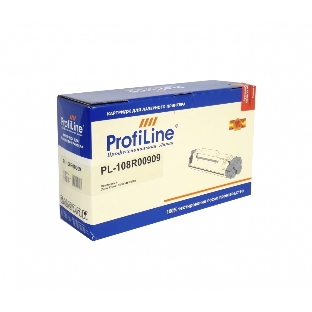 Картридж лазерный ProfiLine PL-108R00909 для принтеров Rank Xerox Phaser 3140/3155/3160B/3160N 2500 копий