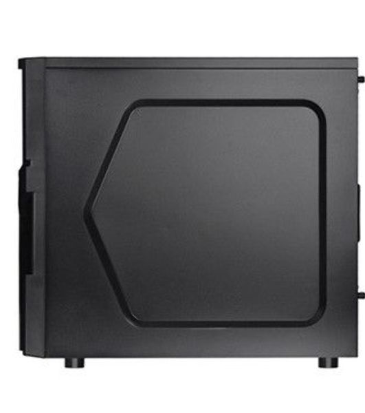 Компьютерный корпус Thermaltake Versa H21 черный без БП ATX 2x120мм 1xUSB 2.0 1xUSB 3.0 audio bott PSU