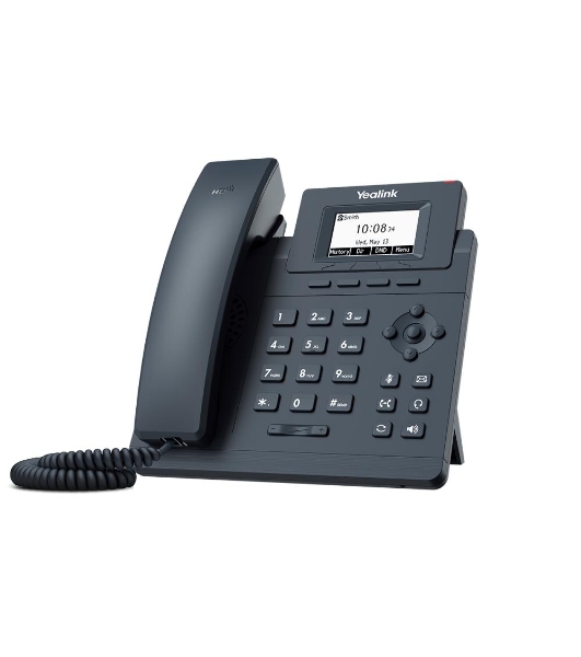 Телефон VOIP 1 LINE SIP-T30 YEALINK