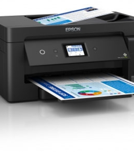МФУ струйное Epson L14150, (C11CH96404/C11CH96505/C11CH96403/C11CH96502/C11CH96507), A3, цветной, печ. 38 стр/мин (ч/б) 24 стр/мин (цв.), 1200 x 4800 dpi (печать) 1200x2400dpi (скан.), USB, RJ-45, Wi-Fi