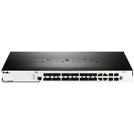 Коммутатор D-Link DGS-3000-28SC/A1A, 20×1 Гбит/с SFP + 4×1 Гбит/с Combo + 4×10 Гбит/с SFP+, управляемый, фото7