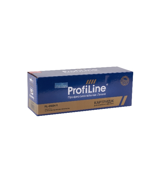 Картридж лазерный ProfiLine PL-055H для принтеров Canon i-SENSYS LBP664Cx/LBP663Cdw/MF746Cx/MF744Cdw/MF742Cdw Yellow 5900 копий