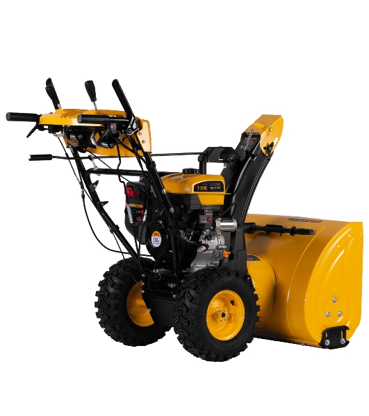 Бензиновая снегоуборочная машина Denzel SBL 711D PRO, 302cc, эл.старт, фара, обогрев, блок. дифф.