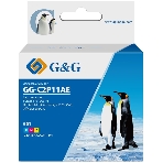 Картридж струйный G&G GG-C2P11AE 651 многоцветный (18мл) для HP DeskJet 5575/5645, фото 1