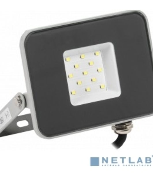 Прожектор IEK LPDO701-10-K03 СДО 07-10 светодиодный серый IP65 6500 K IEK