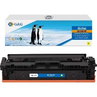 Картридж лазерный G&G GG-C067HY (CRG067HYEL) желтый (2350 стр.) для Canon LBP631Cw/LBP633Cdw/LBP632Cdw/i-SENSYS MF651Cw/MF655Cdw/MF657Cdw/MF655Cw/MF657Cw/MF653Cdw/MF654Cdw/MF656Cdw