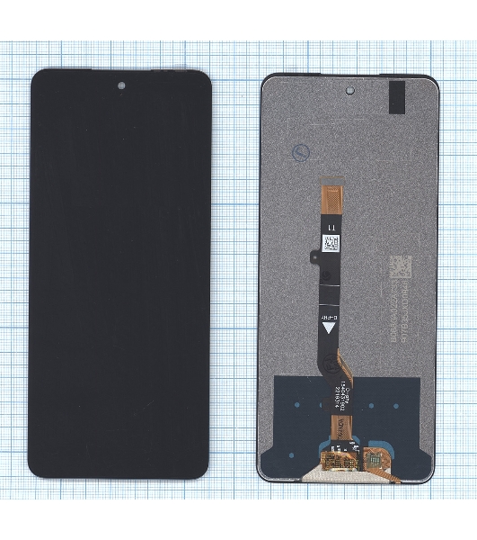Дисплей для Tecno Camon 19 Neo (CH6i) черныв сборе с тачскрином черный