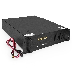 Батарейный блок ExeGate PowerExpert BX-3U.240V.20S7Ah для ULS-575-6kVA/ULS-575-10kVA встроенные батареи 12V 7.2Ah - 20шт, Rackmount 3U, металлический корпус, черный, фото5