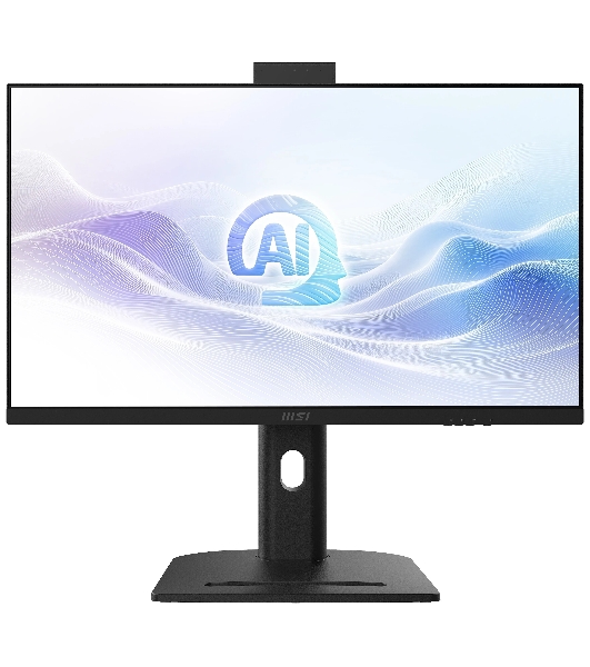 Моноблок MSI Modern AM273QP AI 1UM-005XRU, черный, 27' WQHD 2560x1440 Core Ultra 5 125U (1.3) 16Gb SSD512Gb Graphics CR noOS 2.5Gigabit WiFi BT 120W клавиатура мышь Cam (9S6-AF0111-005)