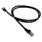 Патч-корд LANMASTER LSZH FTP cat.5e, 10.0 м, черный, фото2