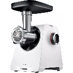 Мясорубка электрическая Bosch MFWS420W белый, 1900 Вт, 2.5 кг/мин, реверс, насадки - 3, фото12