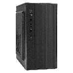 Компьютерный корпус Minitower ExeGate BAA-408U (mATX, без БП, 2хUSB/1хUSB 3.0, HD Audio, черный), фото6