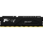 Оперативная память Kingston Fury Beast, DDR5, 16Gb (1x16Gb), 6000MHz, CL30, DIMM, с радиатором, черный, фото15
