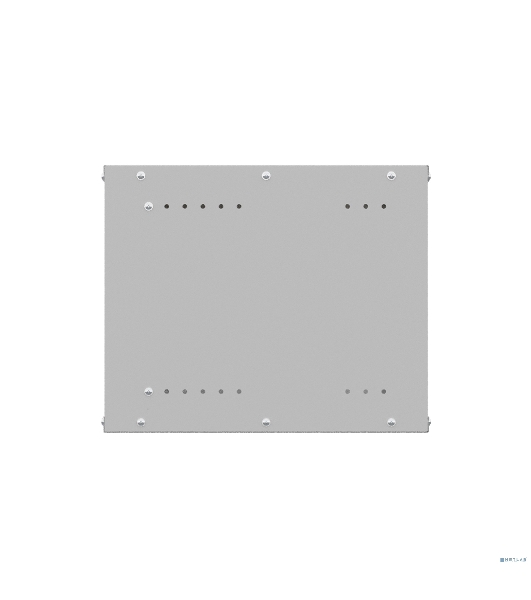 Шкаф коммутационный NTSS LIME (NTSS-WL6U5545GS) настенный 6U 550x450 мм пер. дв. стекл несъемн. бок. пан. 30 кг серый 110 град.