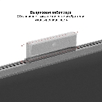 Монитор 27' ExeGate SuperView EA2700C IPS 2560x1440, 75 Гц, 5 мс, 16:9, 250 кд/м², HDMI 1.4, DP, 3.5 Jack, USB Hub, веб-камера (2 Мп), FreeSync, черный, фото18