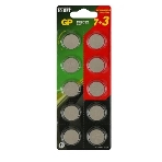 Батарея GP Lithium Cell CR2032-7/3-2CR10 CR2032 (10шт) блистер, фото4