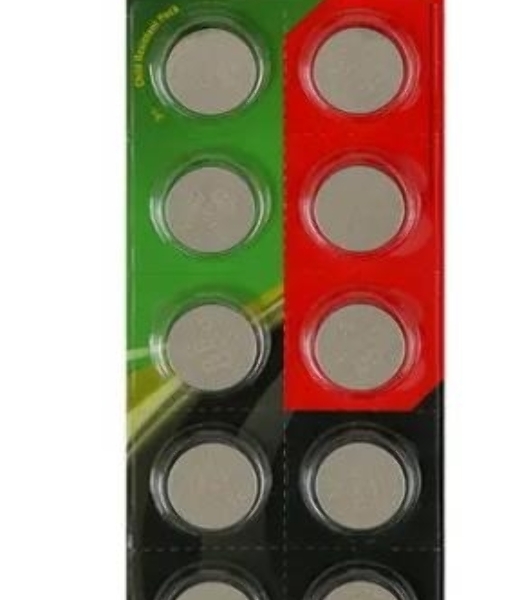 Батарея GP Lithium Cell CR2032-7/3-2CR10 CR2032 (10шт) блистер