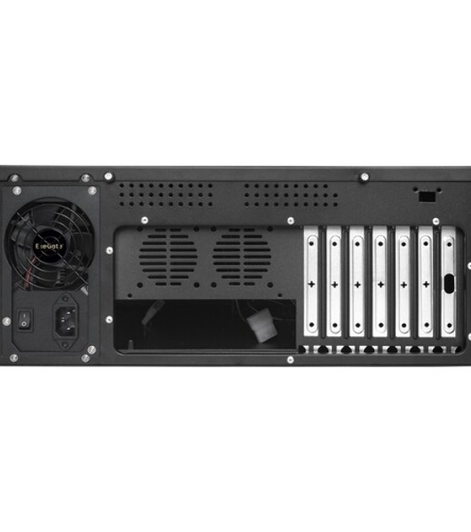 Серверный корпус ExeGate Pro 4U4021S (RM 19', высота 4U, глубина 480, БП 600ADS, USB)