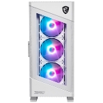 Компьютерный корпус MSI MPG VELOX 100R 2xUSB 3.0, 1xType C, 4x120мм ARGb Fan, ARGb Control Board, Tempered Glass Window, Glass Front Panel, Brown Box (829315), фото8