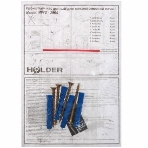 Кронштейн для СВЧ Holder MWS-2005 серебристый макс.40кг настенный фиксированный, фото7