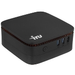 Неттоп IRU 110JLCN Cel N4500 (1.1) 8Gb SSD256Gb UHDG без ОС GbitEth WiFi BT 30W черный (2152166), фото 1