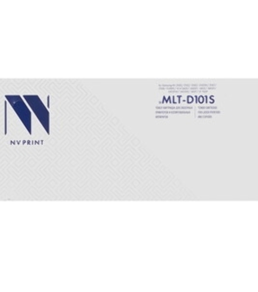 Картридж NVPrint совместимый NV-MLT-D101S-SET10 для Samsung ML 2160/ 2162/ 2165/ 2165W/ 2167/ 2168/ 2168W/ SCX 3400/ 3400F/ 3405/ 3405F/ 3405FW/ 3405W/ 3407/ SF 760P (1500k) (10 шт)